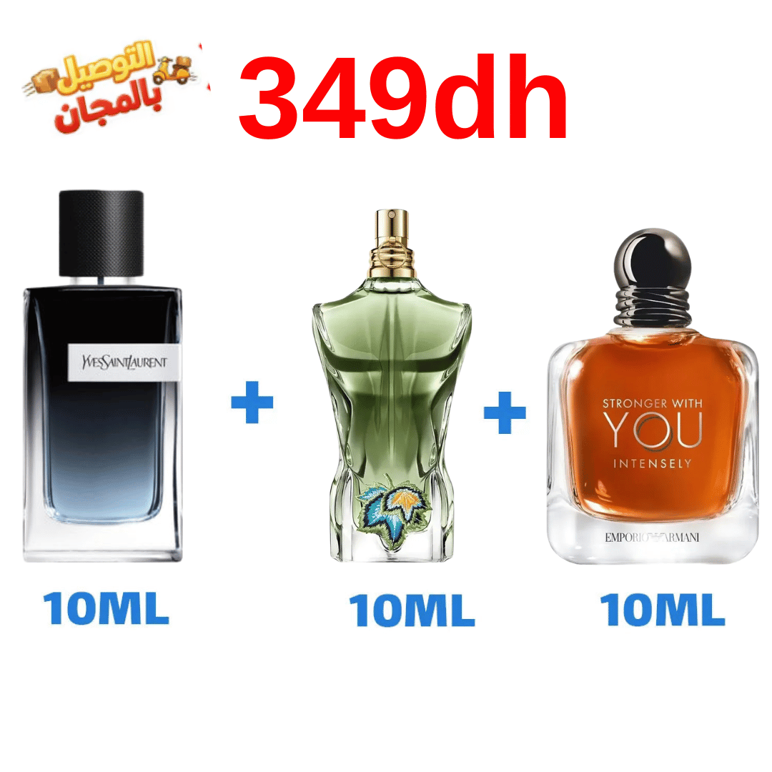 Pack Y EDP + Paradise Garden + Intensely