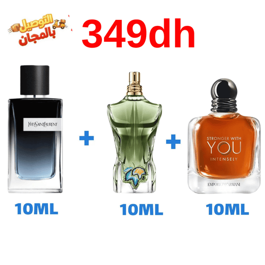 Pack Y EDP + Paradise Garden + Intensely