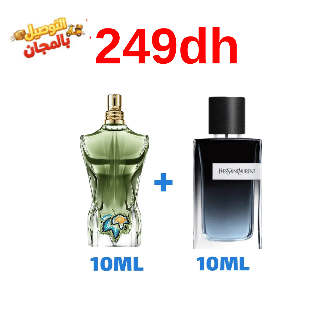 Pack Y EDP + Paradise Garden