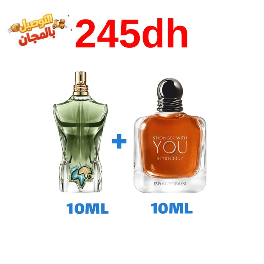 Pack Paradise Garden + Intensely